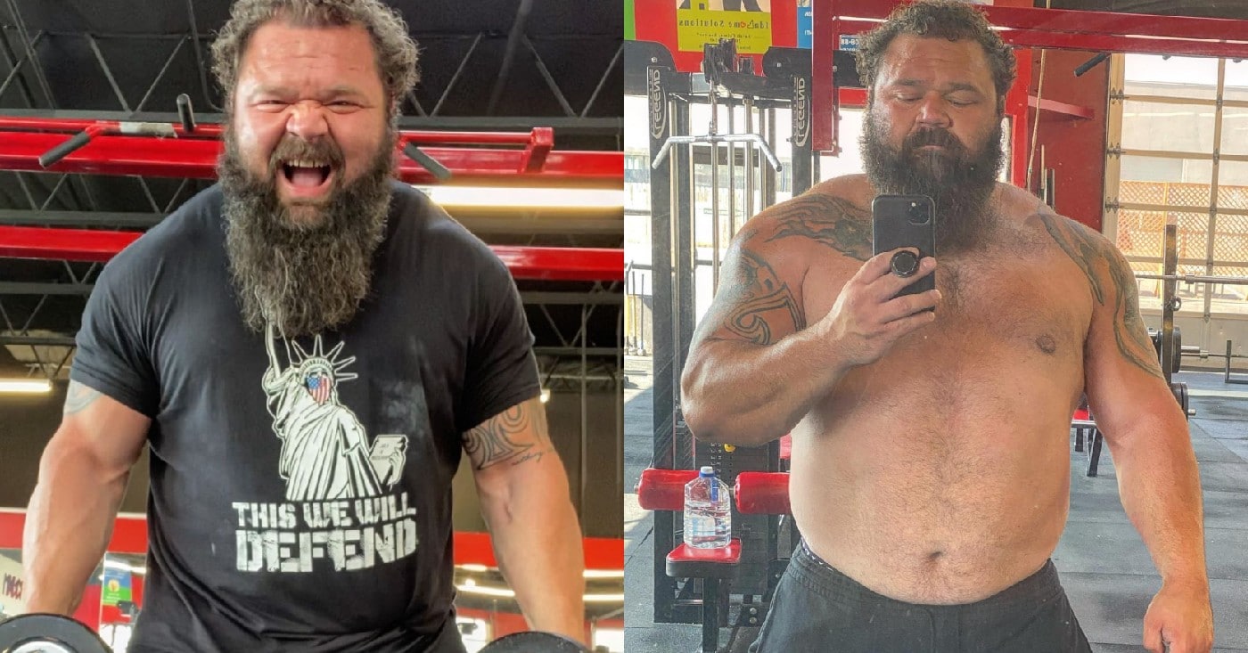 Robert Oberst Updates Progress On Prep For World's Strongest Man