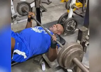 Ronnie Coleman Chest Workout