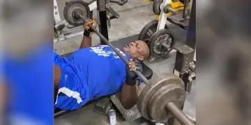 Ronnie Coleman Chest Workout