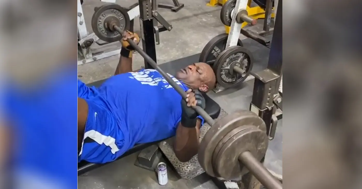 Ronnie Coleman Chest Workout