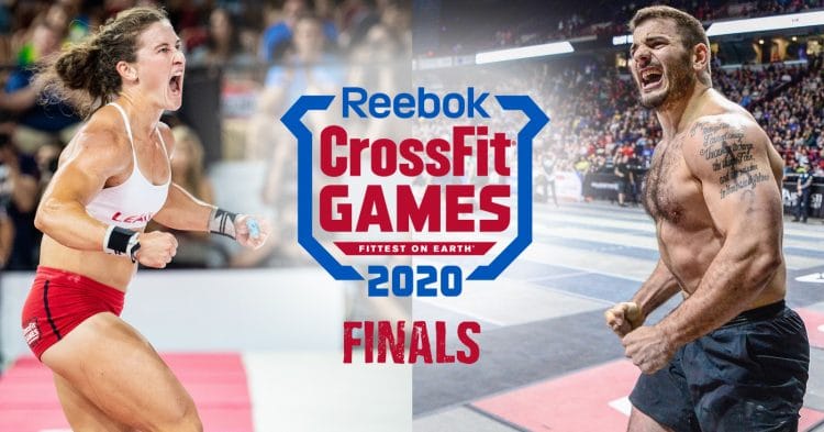 2020 Crossfit Games Final Results