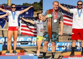2020 CrossFit Games Top 3 Men Women