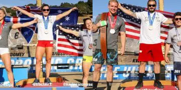 2020 CrossFit Games Top 3 Men Women