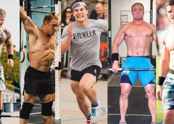 2020 Crossfit Games Top 5 Men