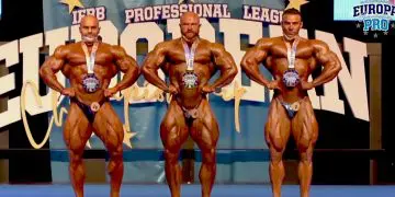 2020 Europa Pro Results