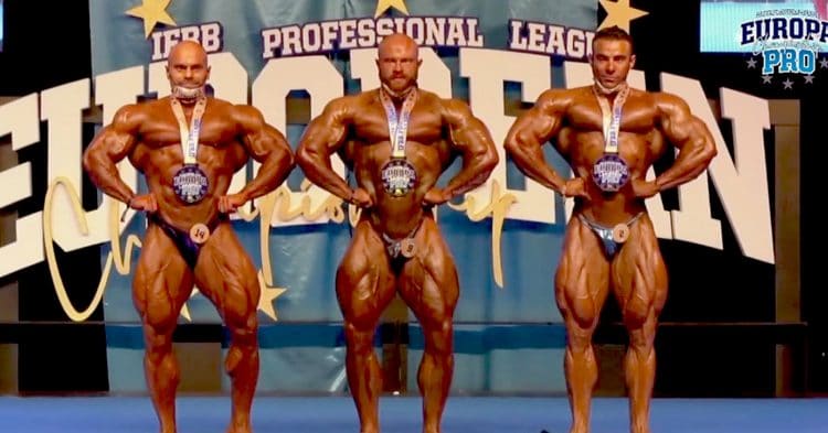 2020 Europa Pro Results