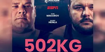 502kg Deadlift World Record Attempt