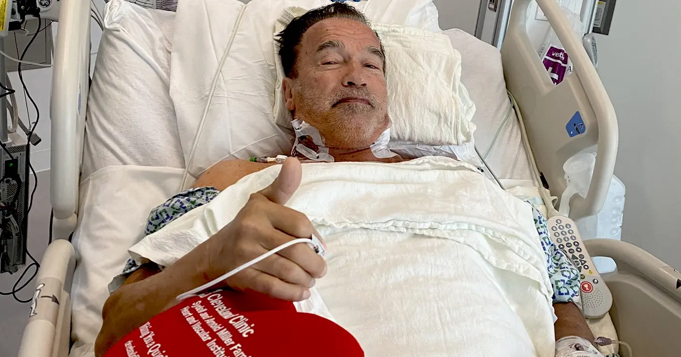 Arnold Schwarzenegger Surgery