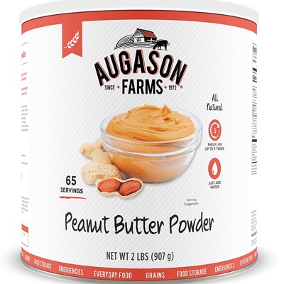 Augason Farms Peanut Butter Powder