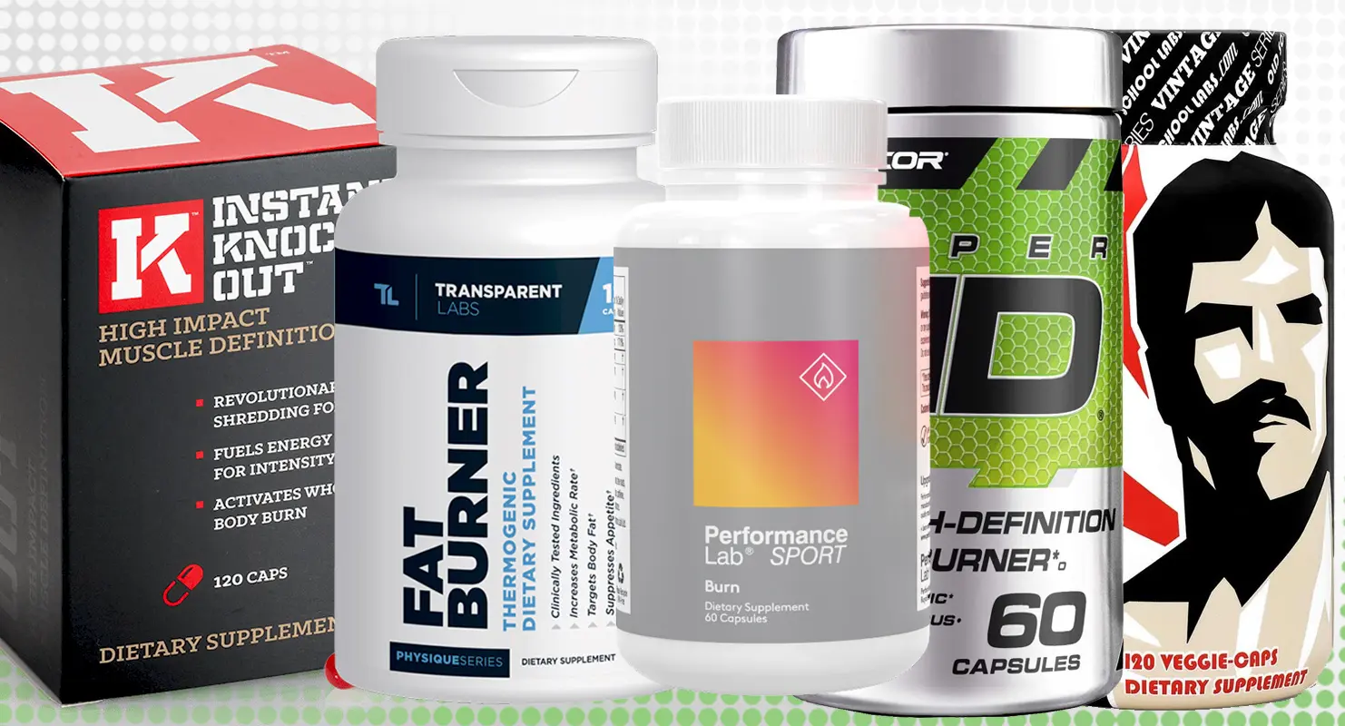 Best Fat Burners For Men