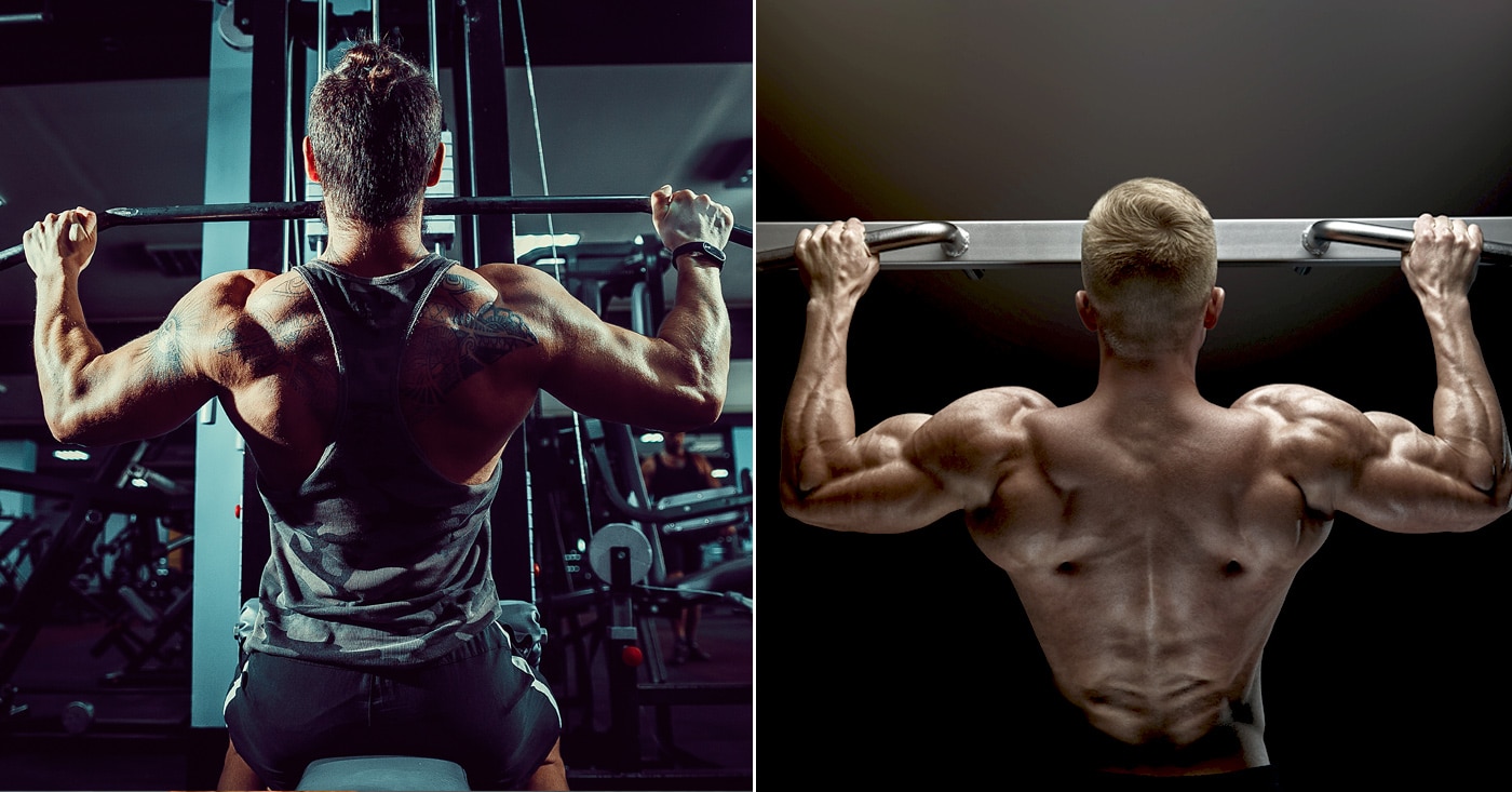 10 Lat Pulldown Alternative Exercises for A HUGE Back