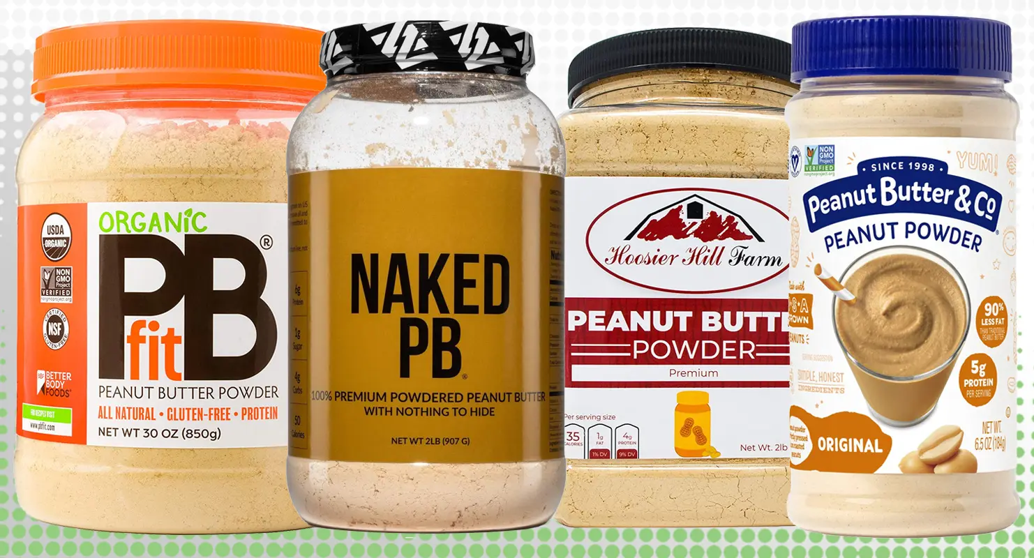 Best Powdered Peanut