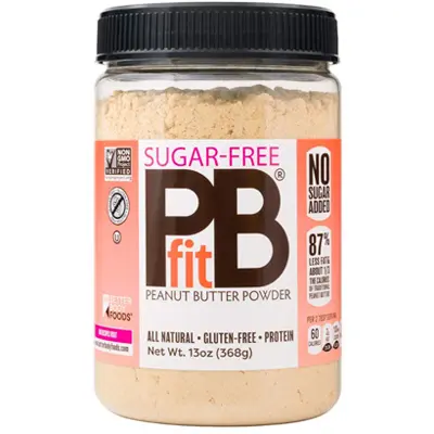 Better Body Foods Sugar Free Pbfit Peanut Butter Powder