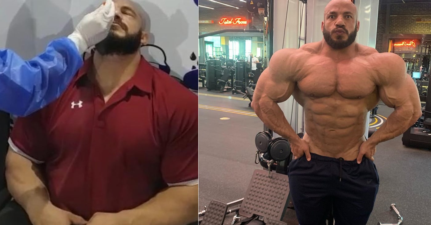 Big Ramy рост вес