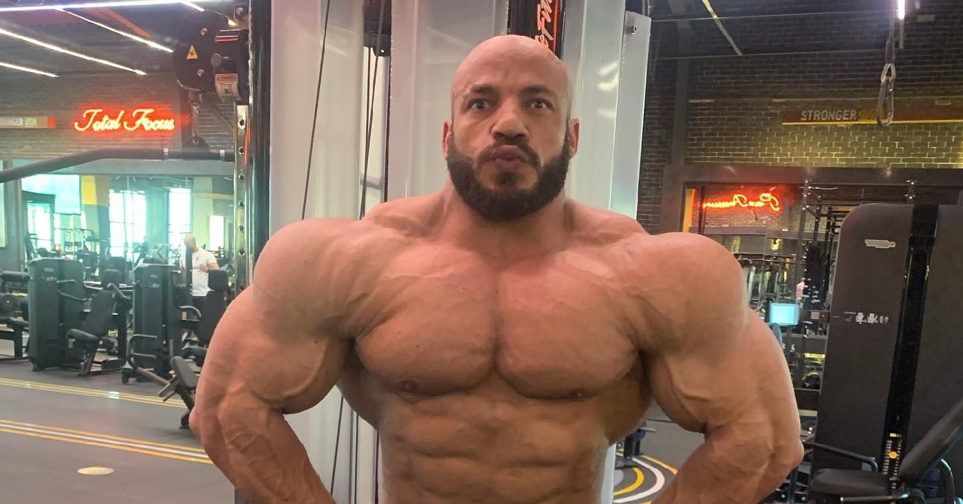 Big Ramy Gives Physique Update 1 Week From Europa Spain Fitness Volt