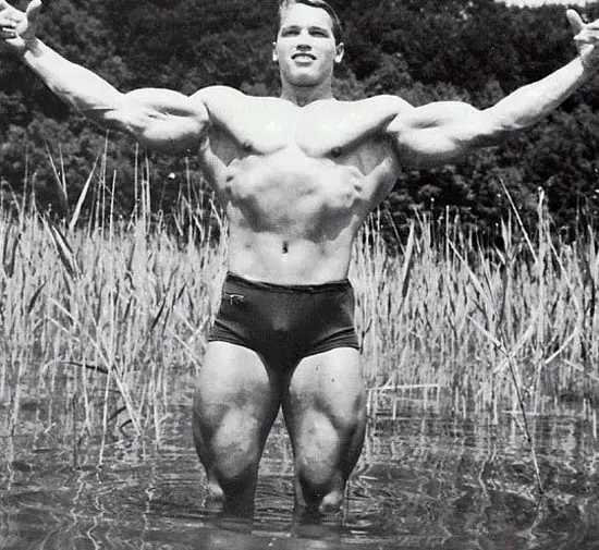 Bodybuilding Legend Arnold Schwarzenegger