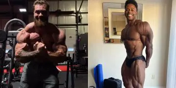 Breon Ansley Chris Bumstead