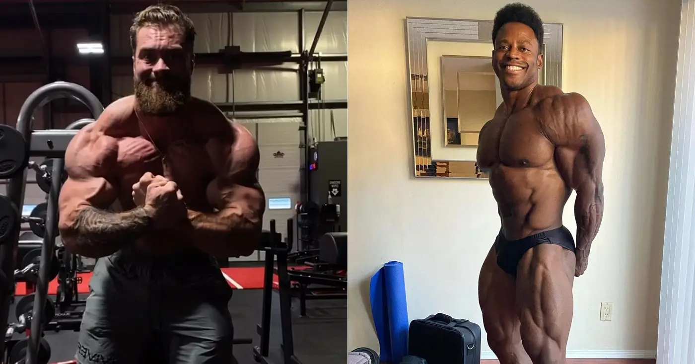 Breon Ansley Chris Bumstead