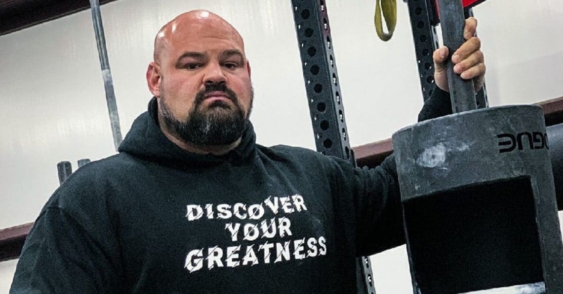 Brian Shaw Slams WUS Feats Of Strength At-Home Records: 'I Don't Think ...