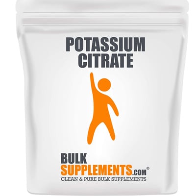 Bulksupplements Potassium Citrate