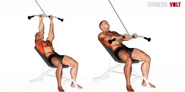 Cable Incline Pushdown Exercise