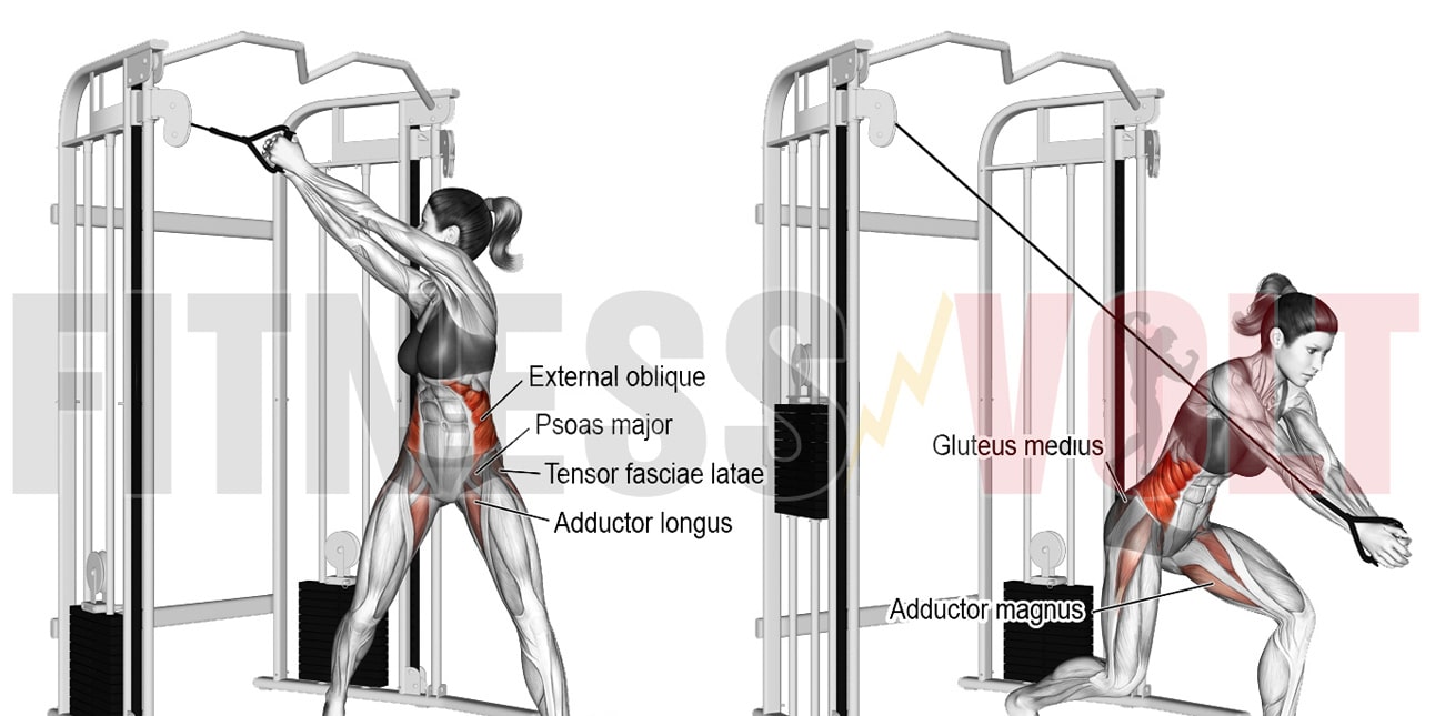 15 Best Cable Ab Exercises For Ripped Core Fitness Volt