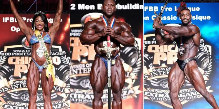 Chicago Pro 2020 Results