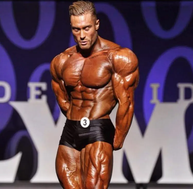 Chris Bumstead At Olympia Stage