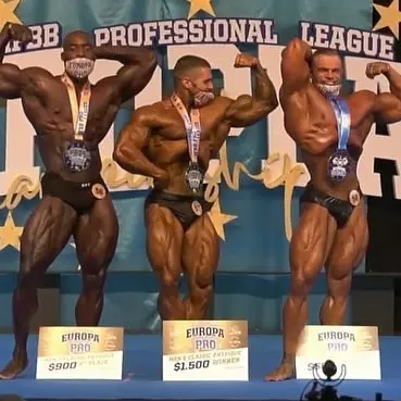 Classic Physique Top 3