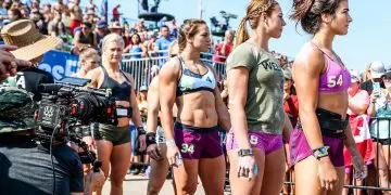 Crossfit Games 2020 Rules