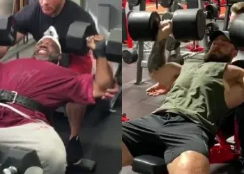 Dexter Jackson Chris Bumstead