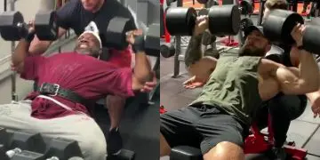 Dexter Jackson Chris Bumstead