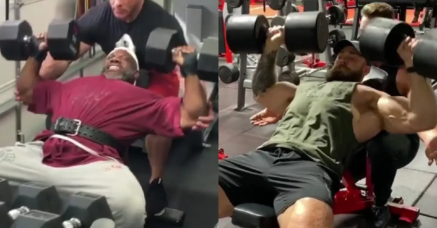 Dexter Jackson Chris Bumstead