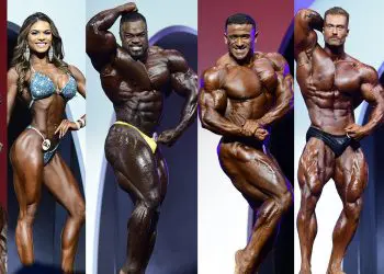 Final Qualified Competitors For 2020 Mr. Olympia