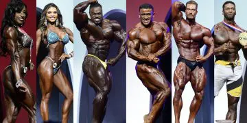 Final Qualified Competitors For 2020 Mr. Olympia