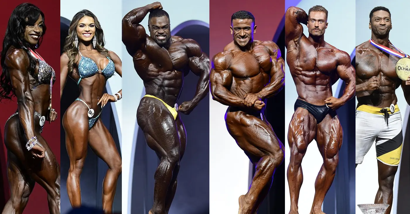 Final Qualified Competitors For 2020 Mr. Olympia