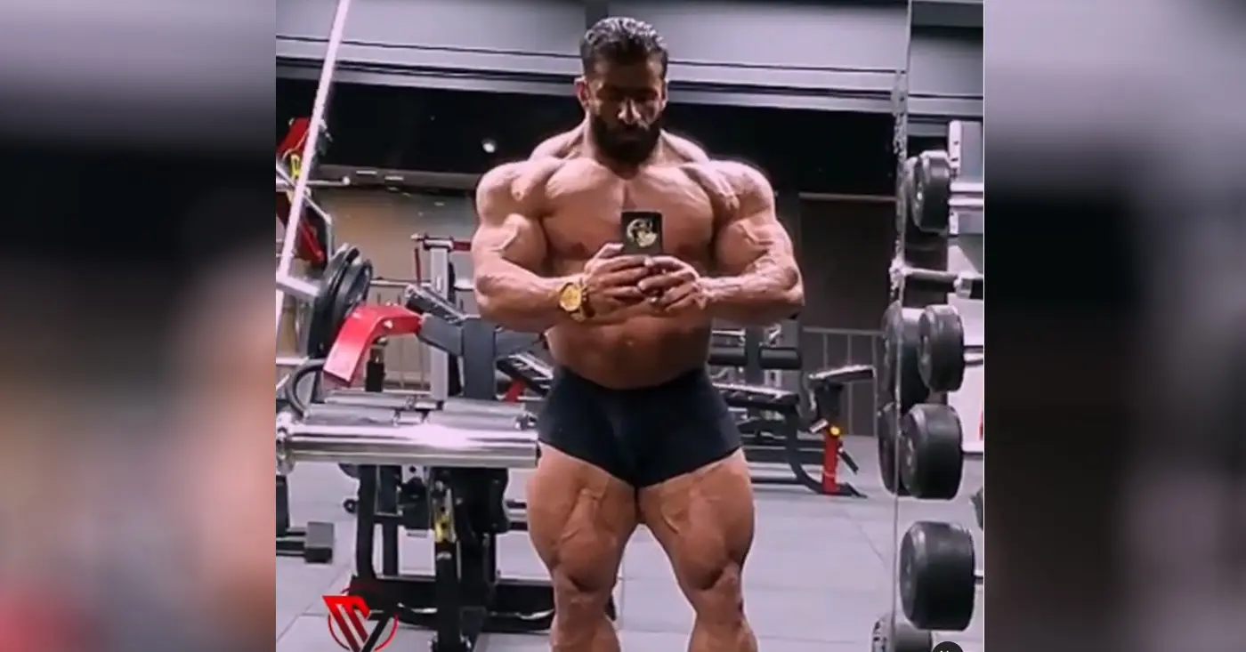 Hadi Choopan Physique Update