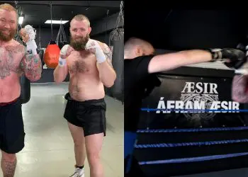 Hafthor Bjornsson 1