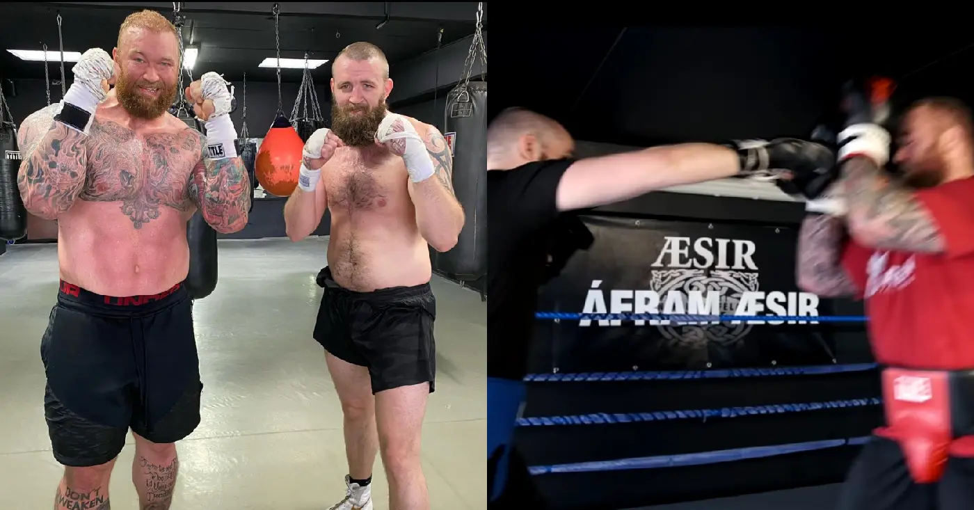 Hafthor Bjornsson 1