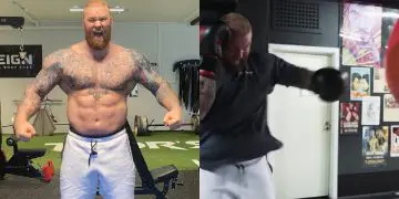Hafthor Bjornsson