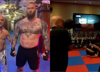 Hafthor Bjornsson Eddie Hall