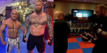 Hafthor Bjornsson Eddie Hall