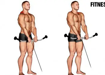 How To Do The Cable Shrug