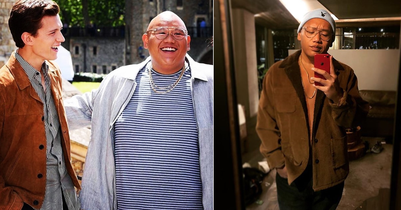 Jacob Batalon who plays Ned Leeds in Spider-Man is now boasting a huge weig...