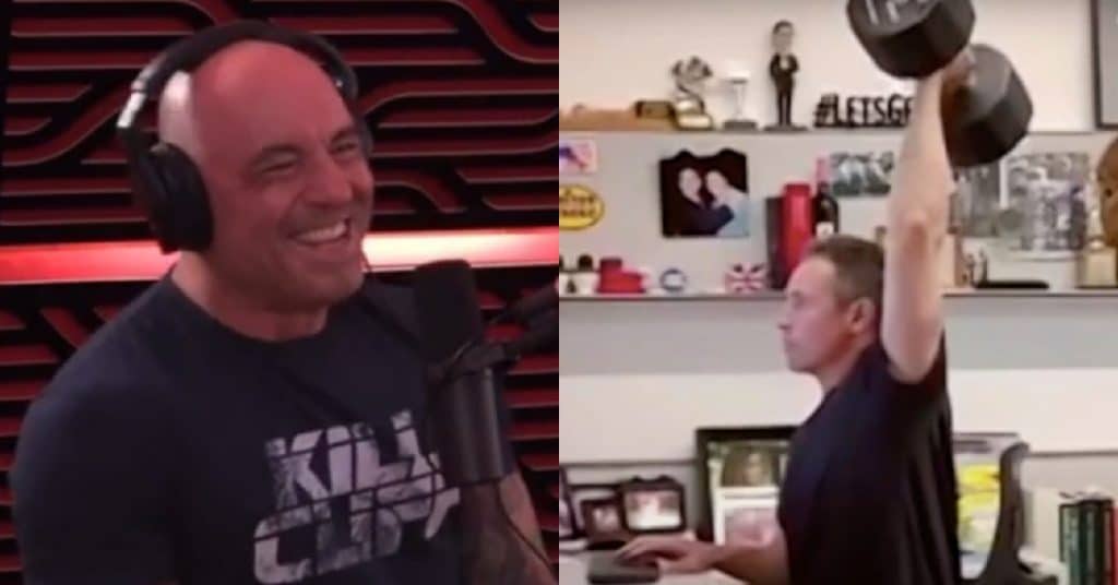 Chris Cuomo S Fake Weight Controversy Joe Rogan Admits He Was Wrong Fitness Volt