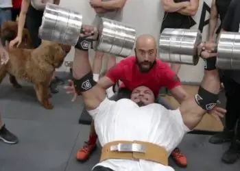 Larry Wheels Dumbbell