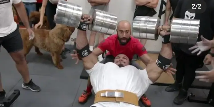 Larry Wheels Dumbbell