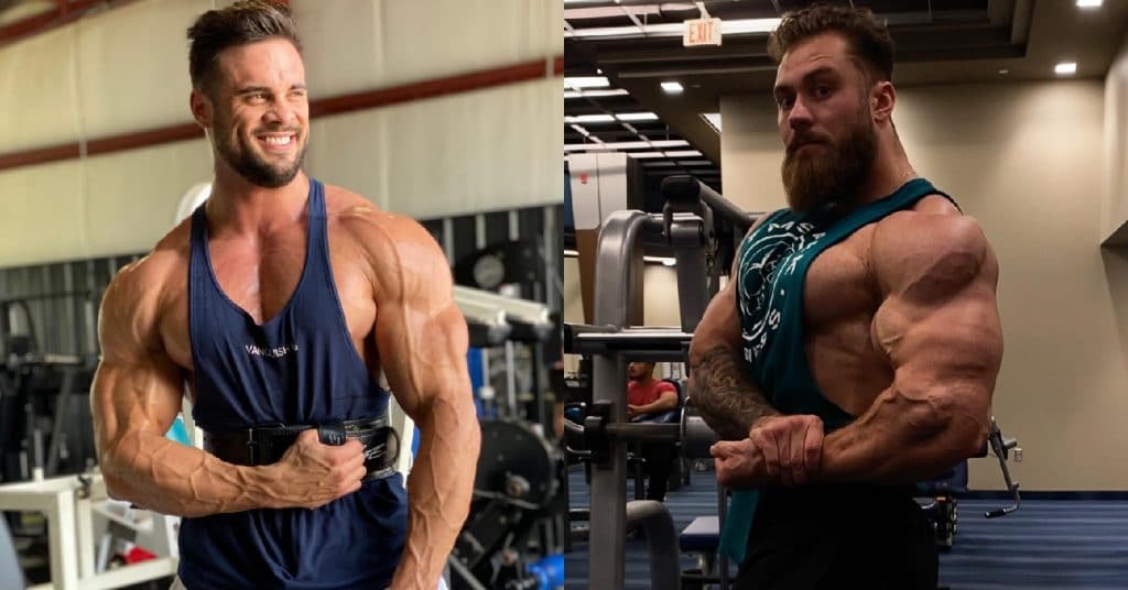 Logan Franklin Attacks Chris Bumstead Over Physique Update, Chris Fires ...