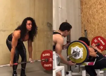 Lya Bavoil Deadlift Squat