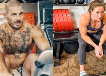 Mat Fraser Tia Clair Toomey CrossFit Games